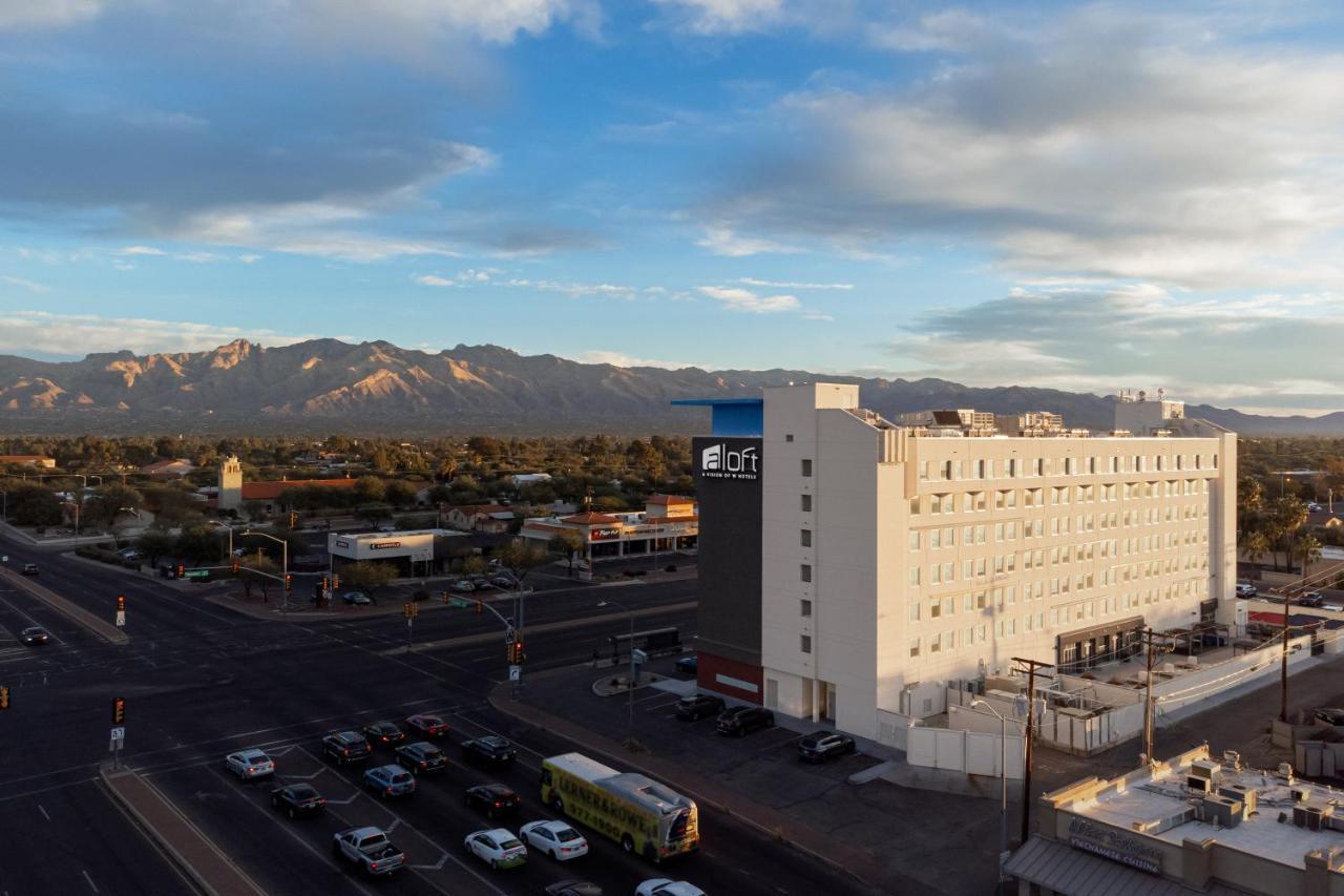 Aloft Tucson University Экстерьер фото