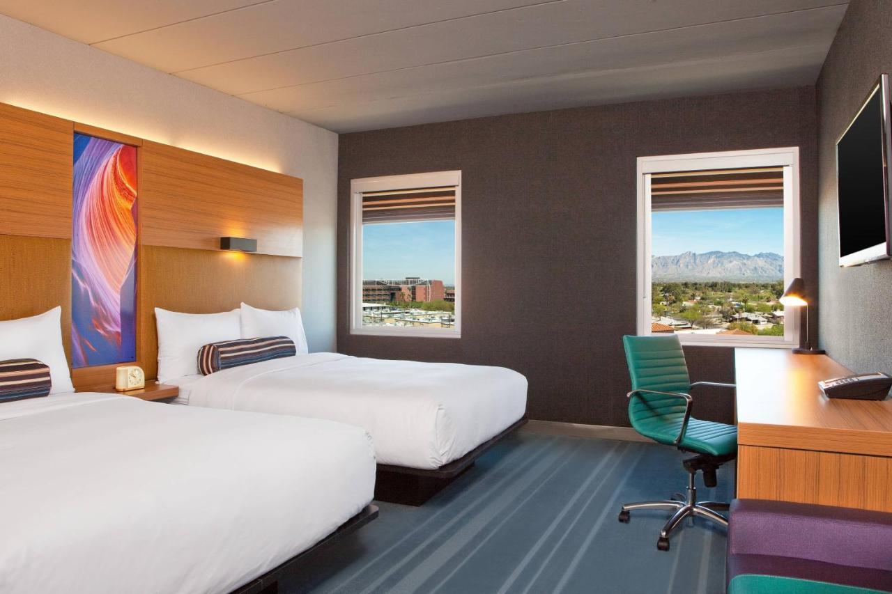 Aloft Tucson University Экстерьер фото