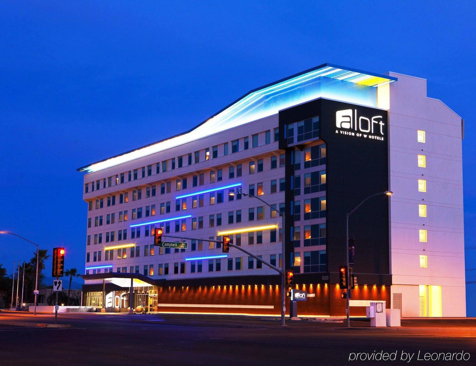 Aloft Tucson University Экстерьер фото