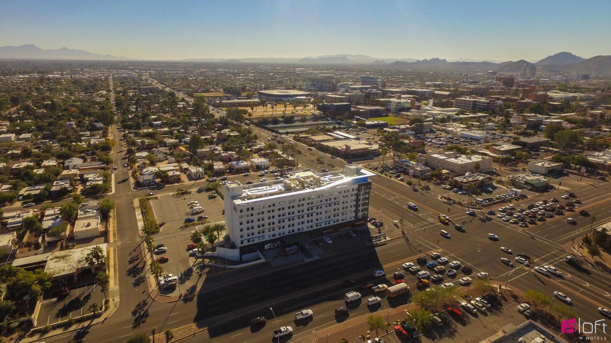 Aloft Tucson University Экстерьер фото