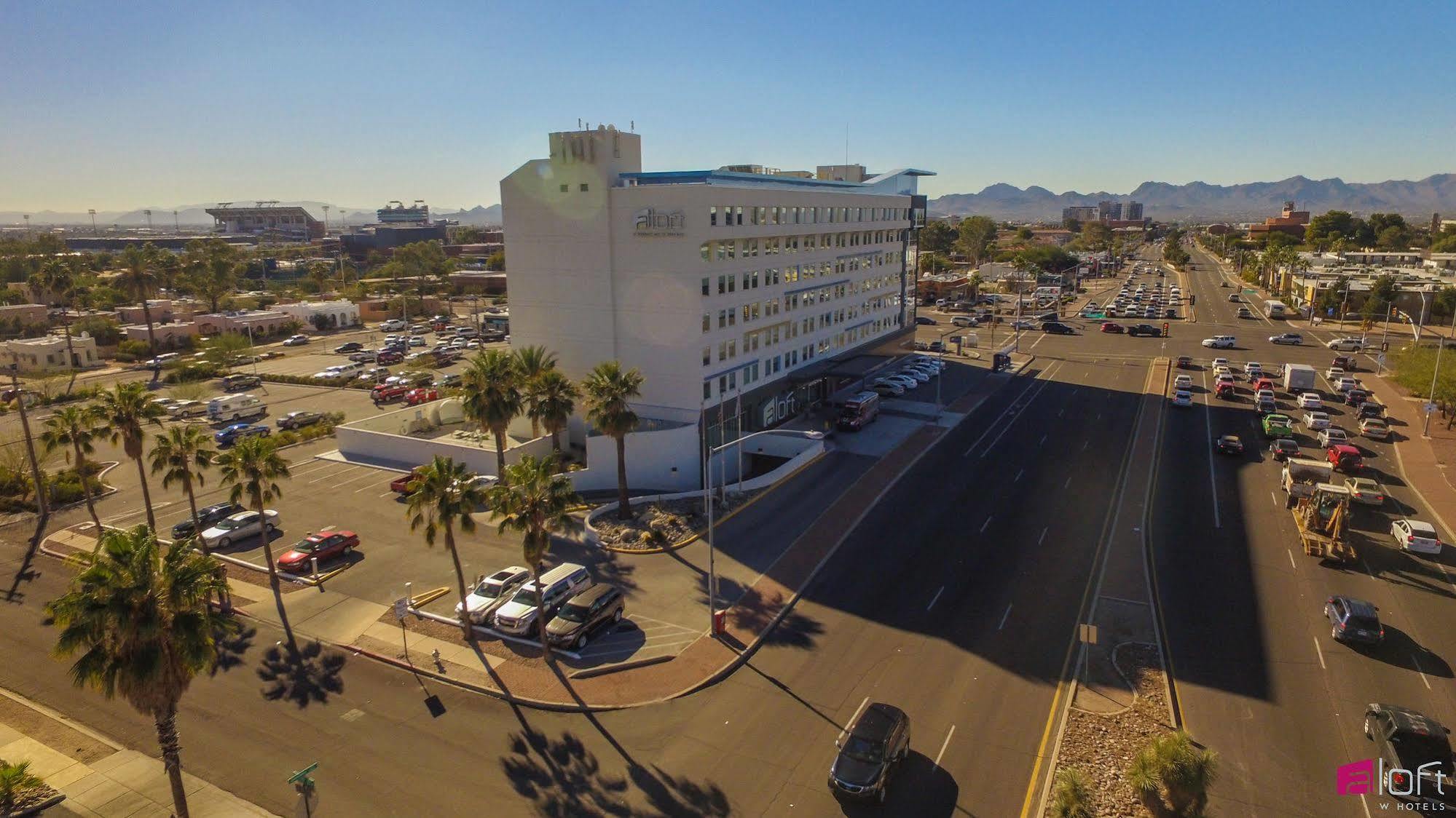 Aloft Tucson University Экстерьер фото