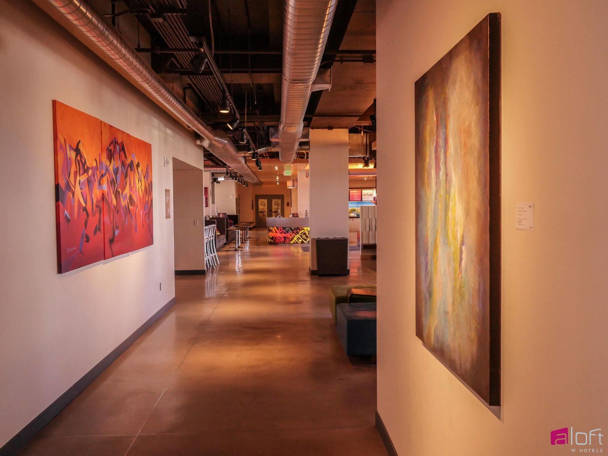Aloft Tucson University Экстерьер фото