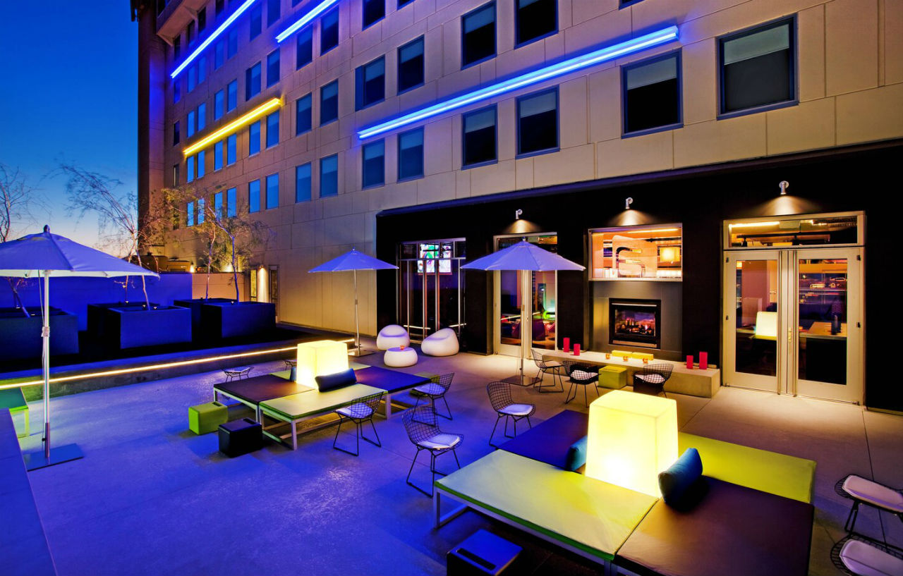 Aloft Tucson University Экстерьер фото